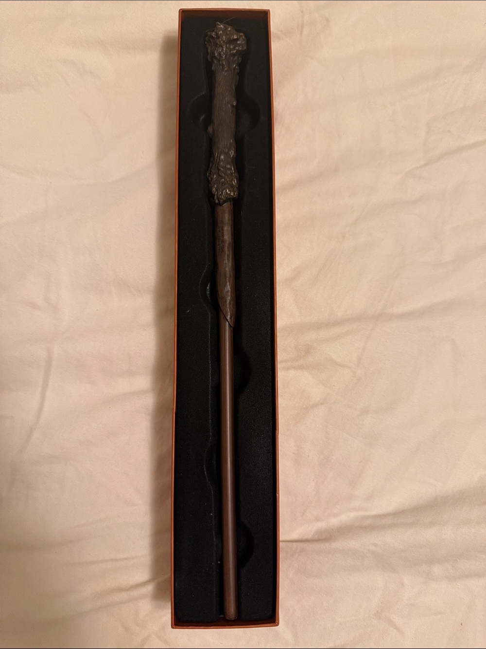 Handcrafted Dark Brown Decorative Wand for Kids' Room